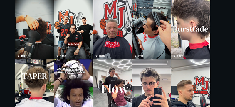 Instagram MJ Barber